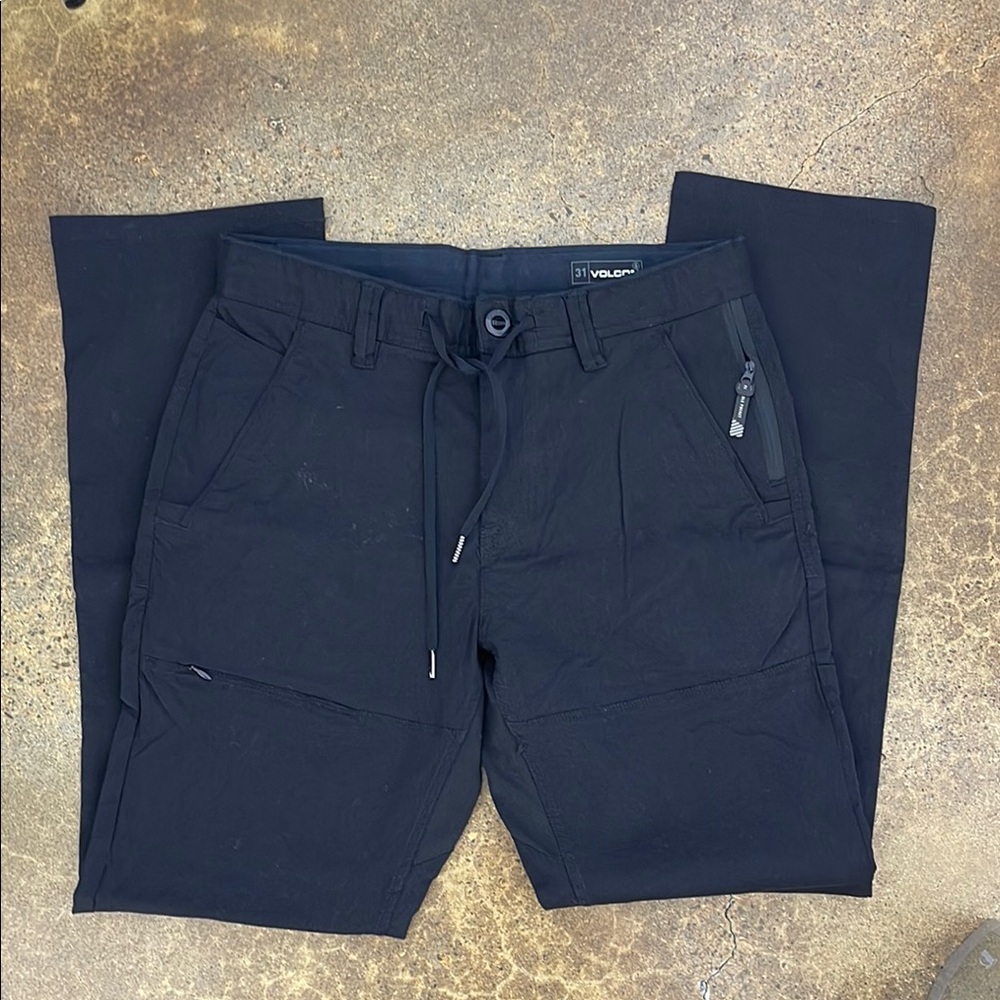 Volcom Black Casual Pants